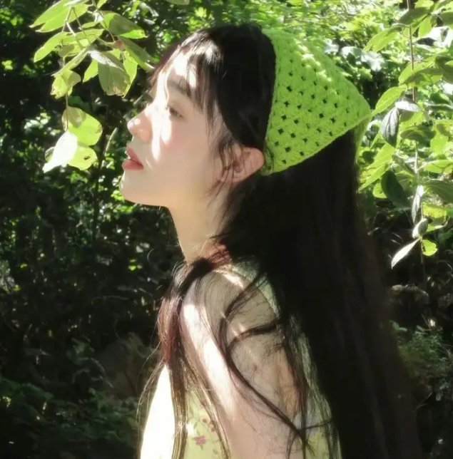 栅栏外